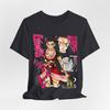 Nezuko Demon Form Tee, Japanese Anime Graphic Unisex Shirt, Unisexga Unisex Jersey
