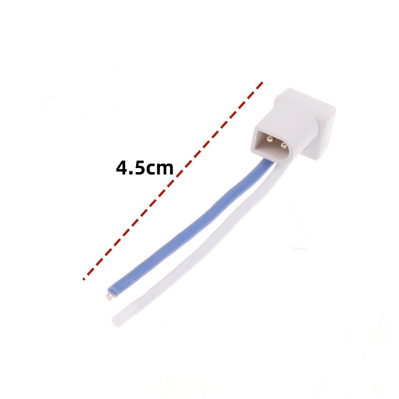2/6PCS RC Drone Accessories With BT2.0 Male Connector 40mm BT2.0 U-shaped 1S Whoop Cable Pigtail Adapter Cable