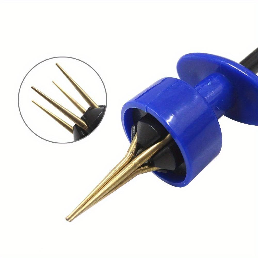 1Set Portable Bait Device Earthworm Red Worm Bait Clip Lightweight Bait Clip Fishing Accessories Fishing Accessories