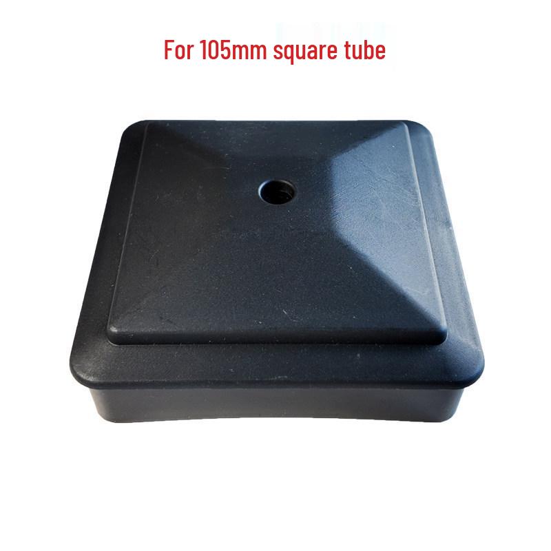 Slide Tube Fastener Cap: Steel Pipe Cover for Fitness and Seesaw Equipment