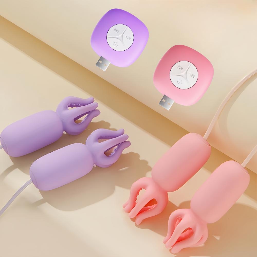 10 Geschwindigkeiten Nippelmassagegerät Stimulation Lecken Vibrator Nippel Brust Teasing Stimulation Masturbatorin Weiblich Erwachsen Erotische Produkte