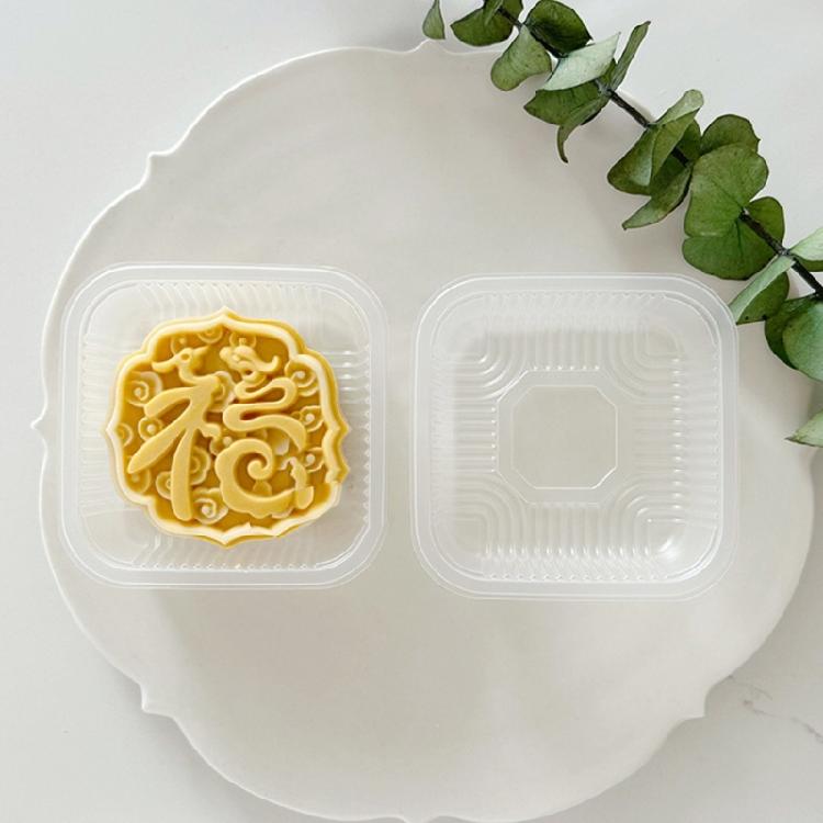 Unique 75g Festival Mooncakes Mould Hand Pressure Mooncakes Crafting Molds for Festival Treat and Unique Dessert