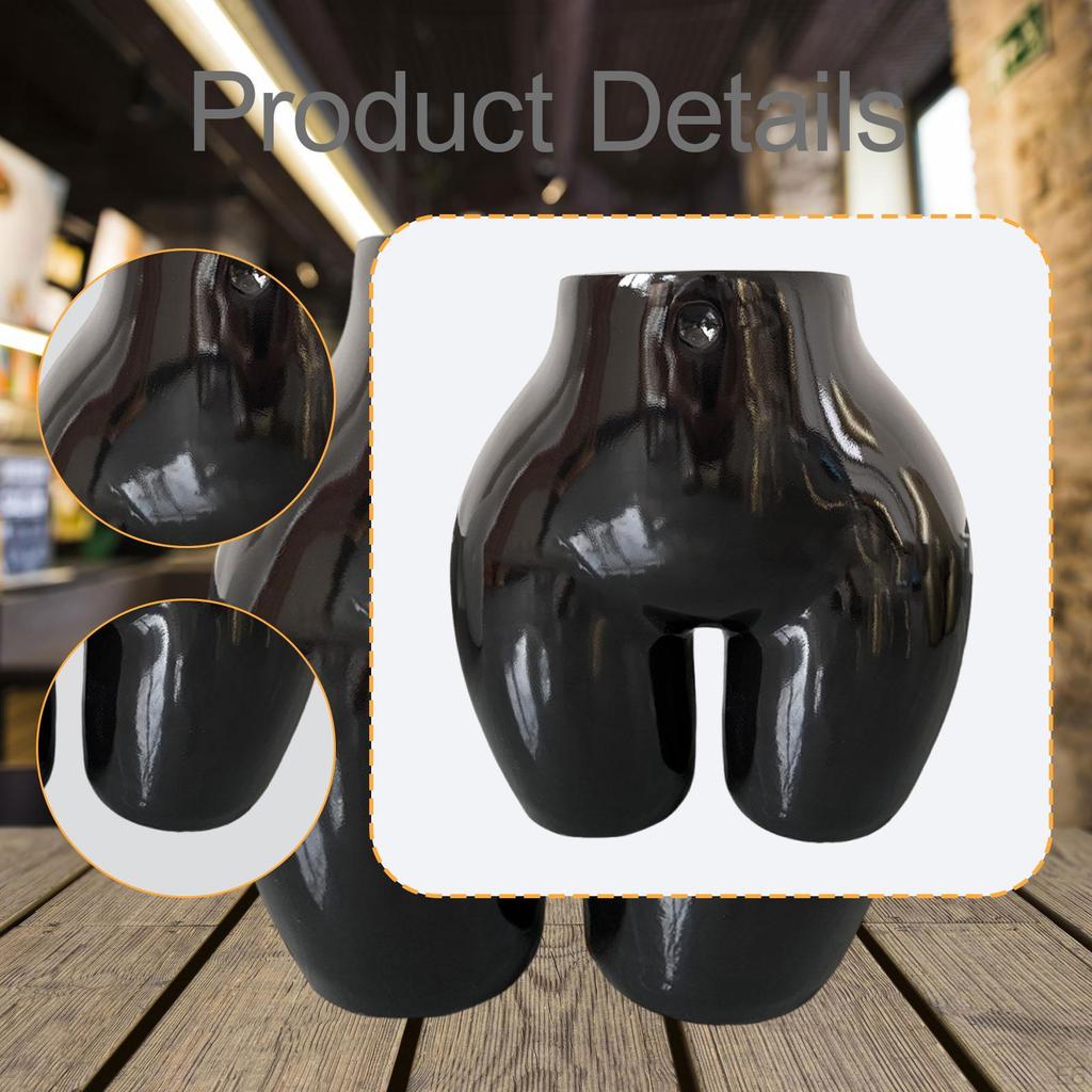 Panty Mannequin Decorative Display Model for Showcase Underpants Craft Shows