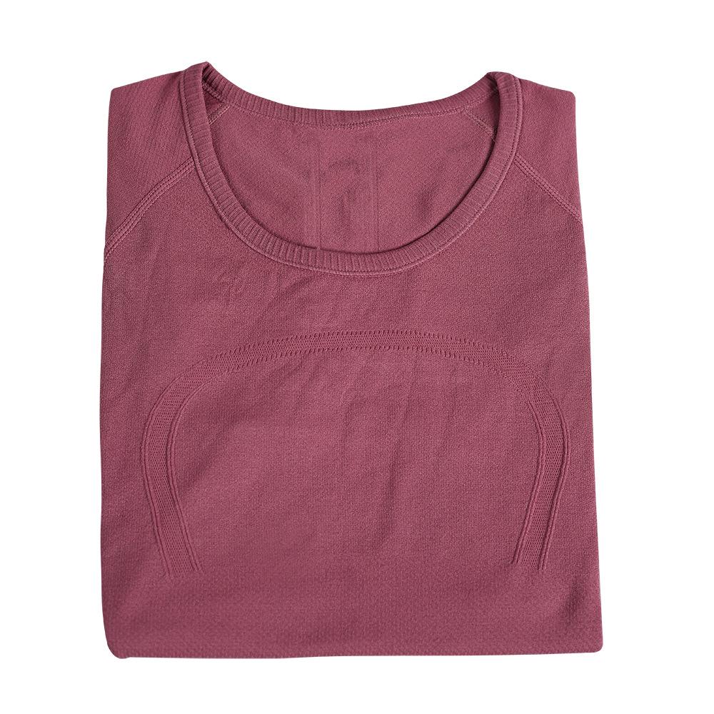 Women's Quick-Dry Sport Crew Neck Short Sleeve Top for Running & Yoga