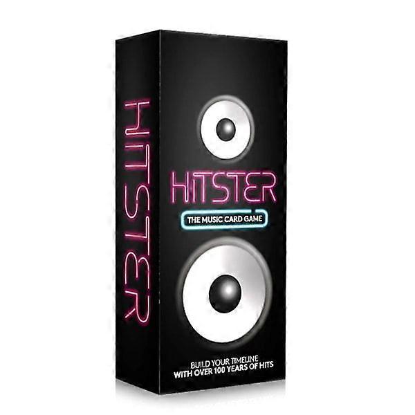 Hitster Music Card Game