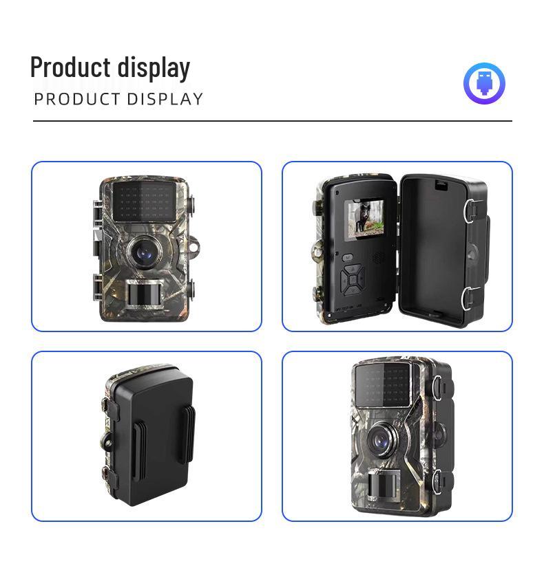 DL001 Durable Moisture-Proof HD Infrared Night Vision Trail Camera Now Available