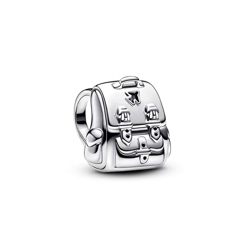 Various Shape Charm Bead Fits Original Bracelets Bangle Necklace For Women Luxury Diy Jewelry Party Festival Gifts