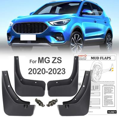 Ensemble de garde-boue pour MG ZS EV ZX PLUS ZST VS ZS11 2020 2021 2022 2023, garde-boue, garde-boue avant et arrière moulé, style de voiture