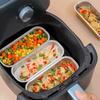 20/50Pcs Mini Loaf Pans Tin Foil Clear Snap-On Lids Pans with Disposable Aluminum Reusable Rectangle Foil