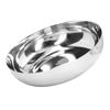 304 Stainless Steel Bowl Easy Clean Space Saving Storage Stylish Appearance Serving Bowl for