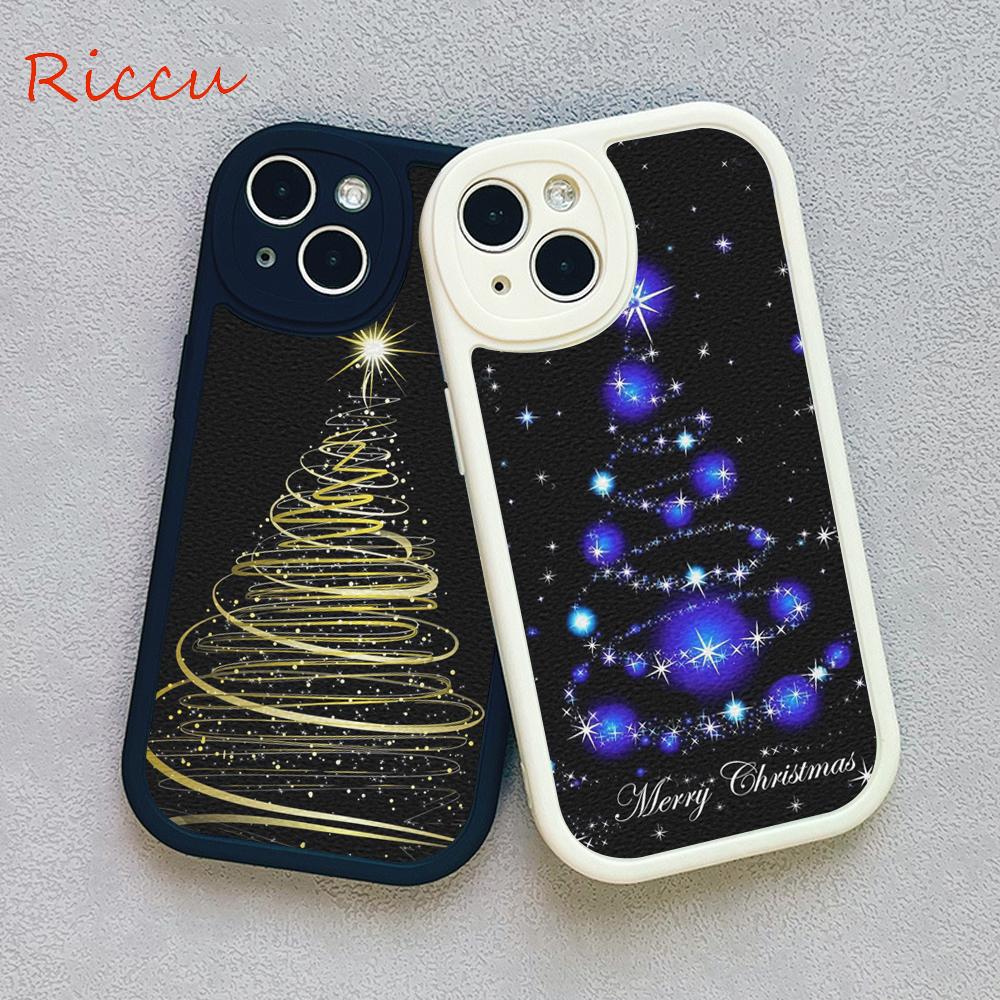 Fröhlicher Weihnachtsbaum Hirsch Handyhülle für Iphone 14 13 11 12 Pro MAX 13 12 MiNi 7 8plus 14 13 11PRO X XS 12 11 XR Lammfellhüllen