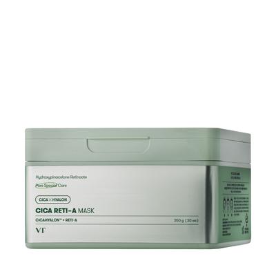 Maska Cica Reti-A 350g (30 szt), Maseczki codzienne, Łagodzące, Nawilżające, Kosmetyki koreańskie, Kbeauty, próbka