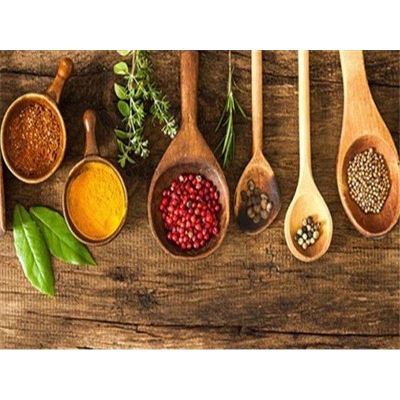 DIY 5D Diamant Malerei Gewürz Diamant Stickerei Essen Kreuzstich voller runder Bohrer Strass Kunst Wand Home Decor Geschenk