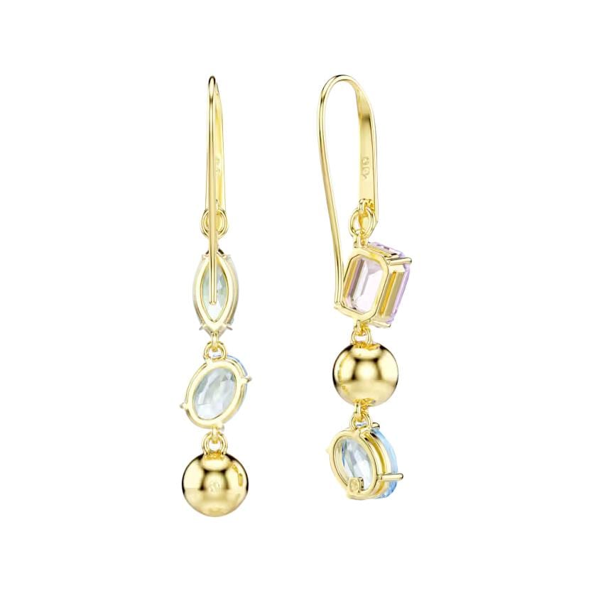 Swarovski Gema Earrings Women's Multicolor 5747917
