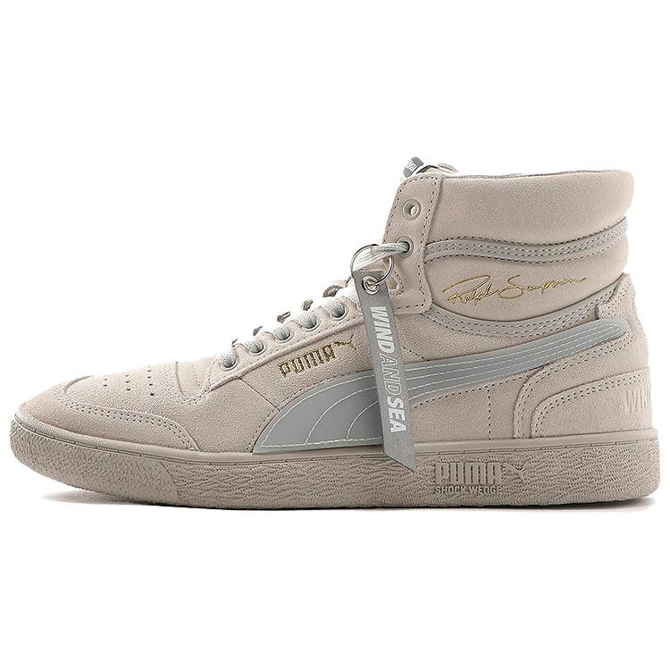 PUMA RALPH SAMPSON MID WINDAND  Khaki Gold Gray  Men s 375581-02 EU 41