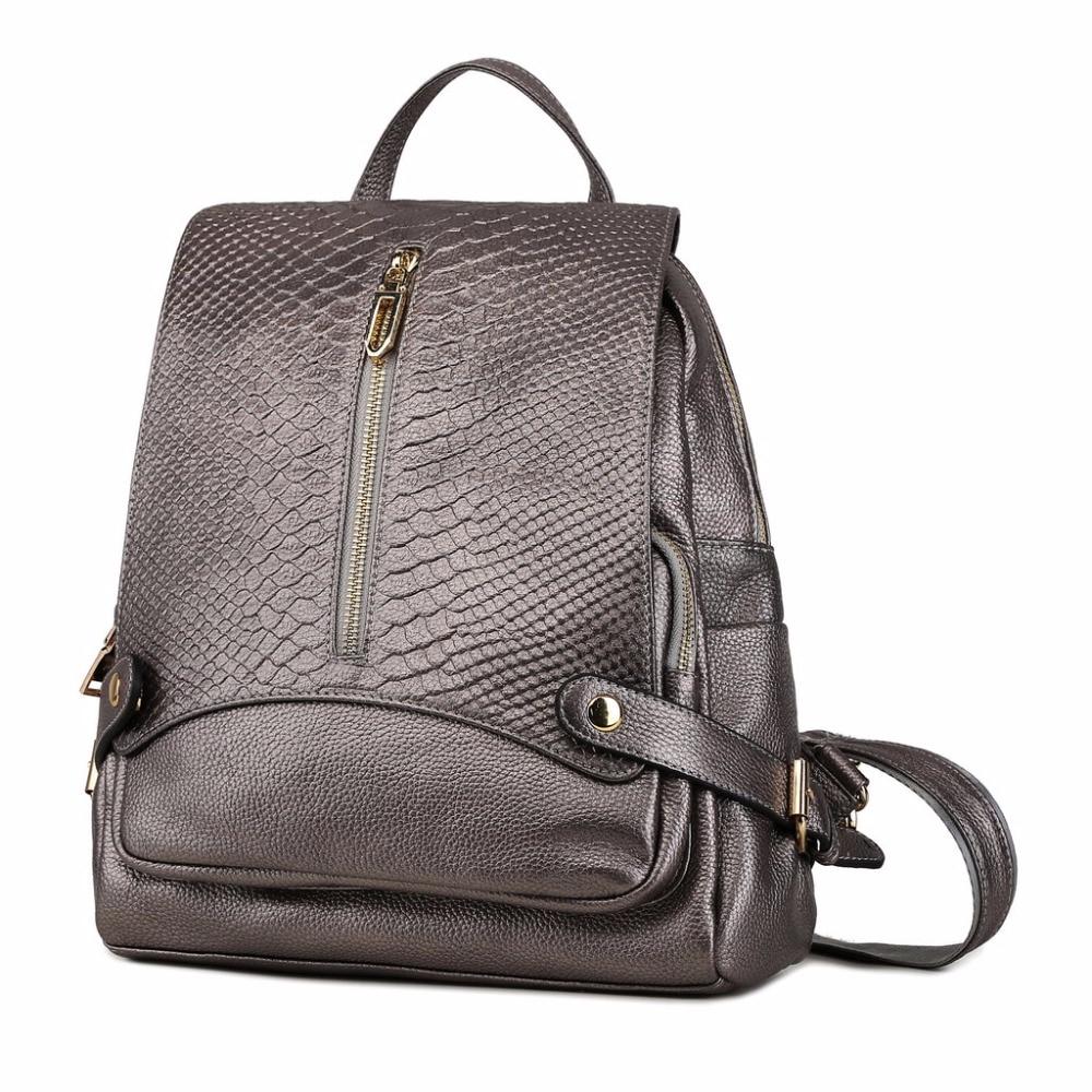 Aancy Luxury Multi Functional Crocodile Pattern Real Cowhide Leather Women Shoulder Bag Style Girl School Bag Bagpack Aancy Luxury Multi Functional Crocodile Pattern Real Cowhide Leather Women Shoulder Bag Style Girl School Bag Bagpack