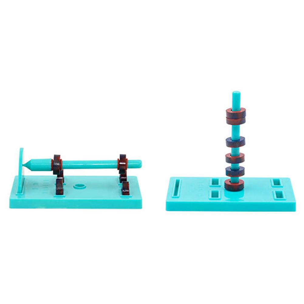 Kinder Wissenschaft Bar Auto Kit Hufeisen Magnet Experiment Werkzeuge