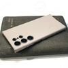For Samsung Galaxy S2 S24 S23 Ultra 24ultra Leather Curved Case  Business Ultra Thin All Inclusive Shockproof Pc Cover