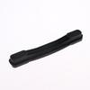 Heavy Duty Black Plastic Suitcase Handle 1 Set Durable Replaceable Grip for Travel Luggage Repair Daily Use