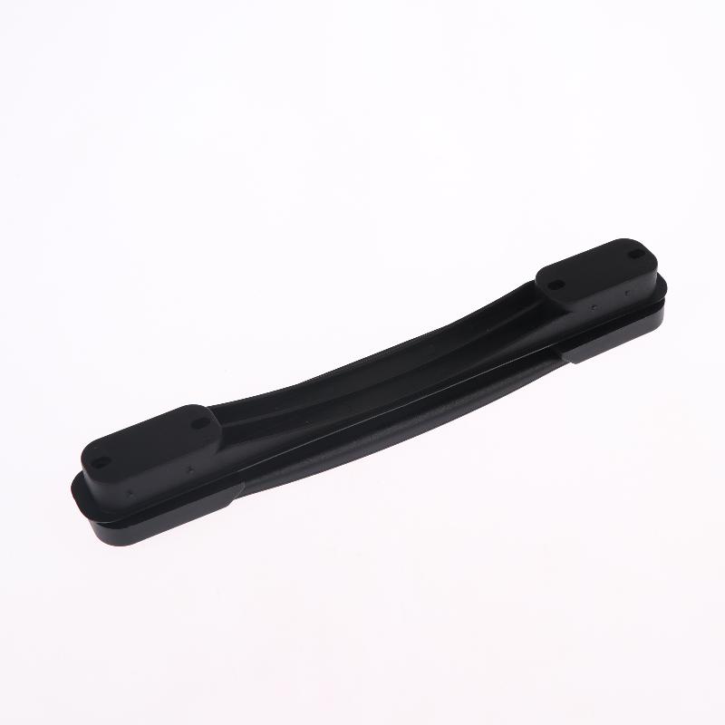 Heavy Duty Black Plastic Suitcase Handle 1 Set Durable Replaceable Grip for Travel Luggage Repair Daily Use