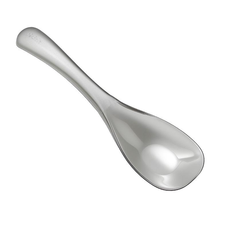 Large Thickened Disposable Plastic Spoon - Soup, Fast Food, Dessert, Ice Cream, and Rice