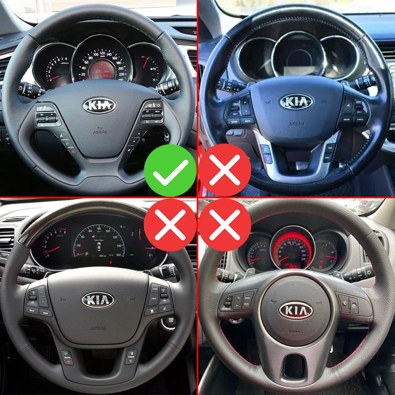 Dla Kia Ceed GT SW Pro Sportswagon JD Cerato Hatchback Koup YD Forte S SX Naklejki Rozszerzające Łopatki Zmiany Biegów Kierownicy Samochodowej DSG