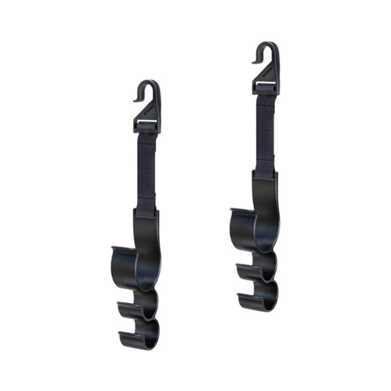 

Headrest Mounted Hook And Rear Cargo ABS For Sedans SUVs