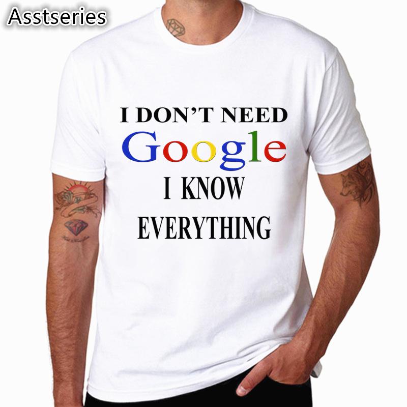 google t shirts funny