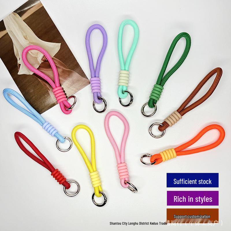 Versatile Anti-Lost Silicone Lanyard for Keys, Water Bottles, Insulated Cups, and Phones