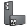 For Realme 15 15 Pro Case Shockproof Frosted Skin Feel Matte PC+TPU Anti-fingerprint Transparent Cover for Real Me 15