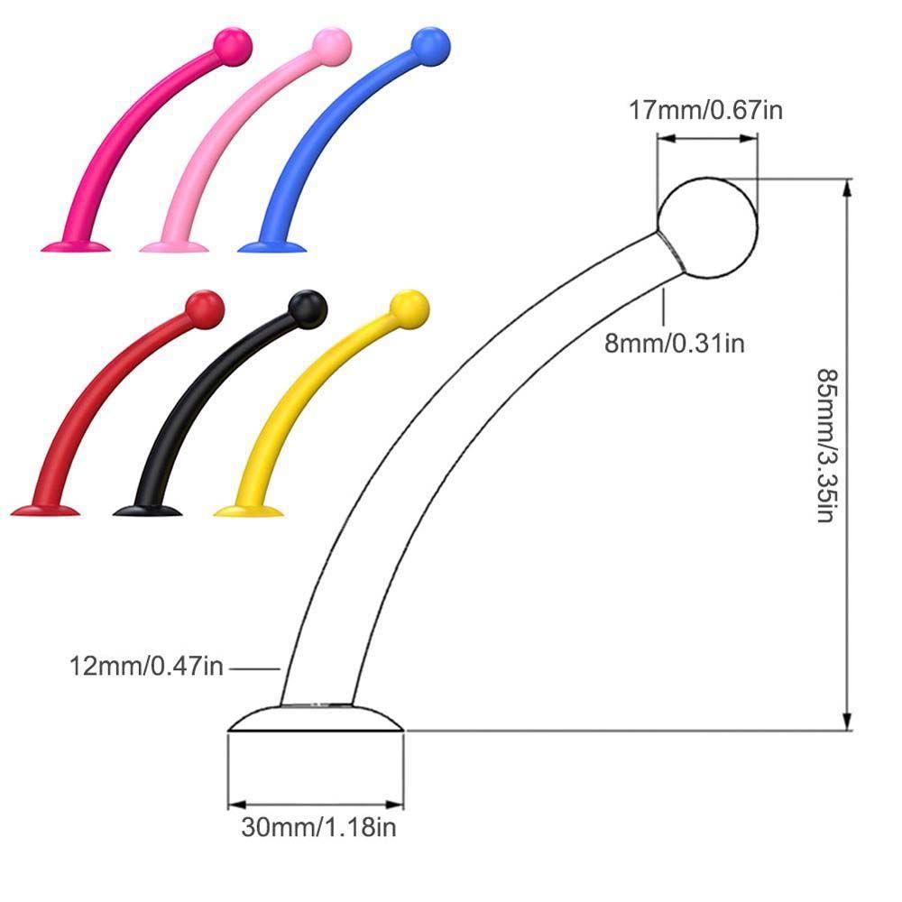 Motorcycle Helmet Sticker Helmet Decoration Snail Antennae Decor Motorcycle Styling Accessories
