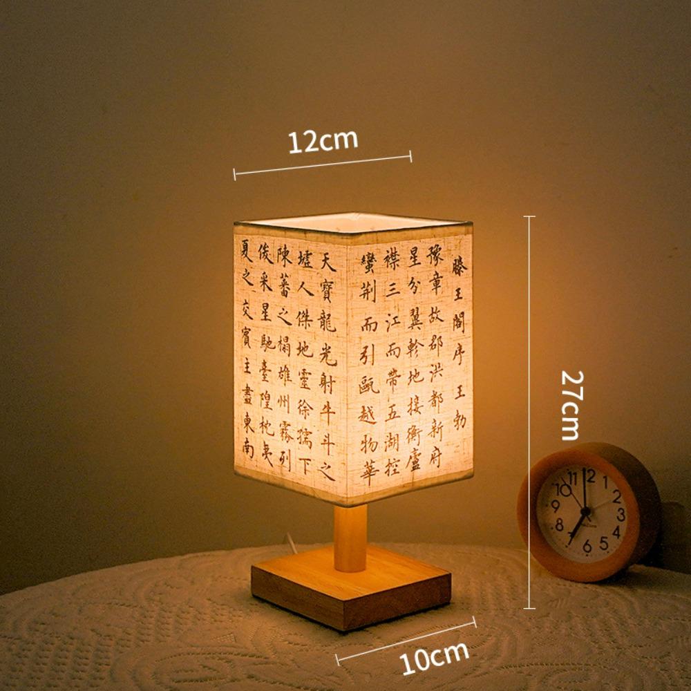 

Eye Protection LED Table Lamps Square Shape Decoration Table Lamps Home Decoration Style6