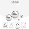 510PC 304 Steel Ball 2mm-8mm Assortment Precision Bearing Ball Suitable For Linear Slider Ball Screw No Magnet