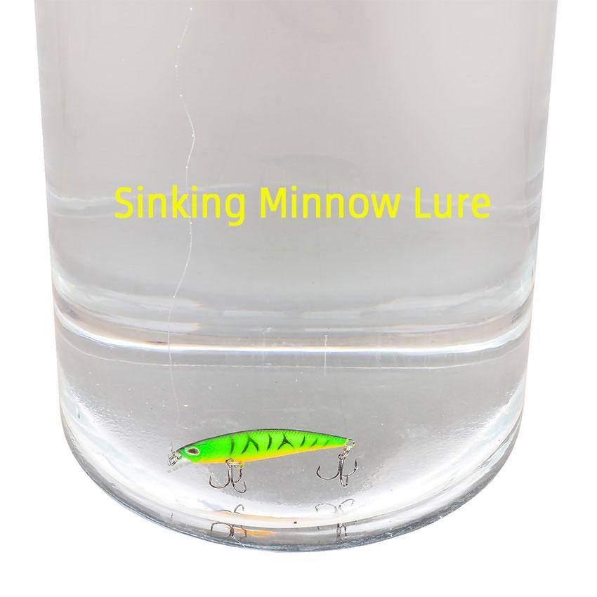 1Pcs Laser Slow Minnow Fishing Lure Wobbler Crankbait Isca Artificial Hard Bait Carp Mini Fishing Lures Pesca Tackle