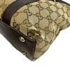 GUCCI 141470 GG pattern canvas Abbey Tote Bag Brown canvas Women Used