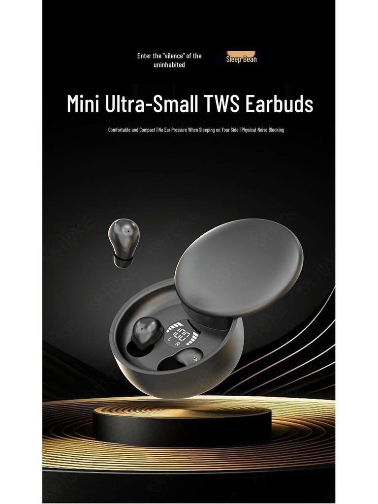 2025 New SK26 Wireless Bluetooth In-ear Sleep Earbuds - High Sound Quality
