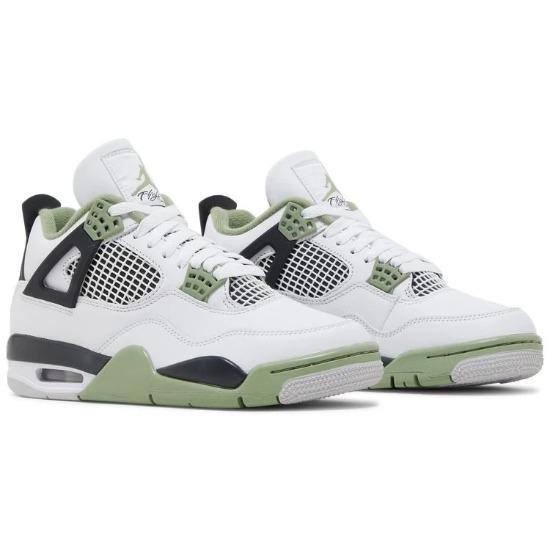 Air Jordan 4 Retro Mid Seafoam W - Jordan 4 Retro Seafoam AQ9129-103 EU 36.5 белый