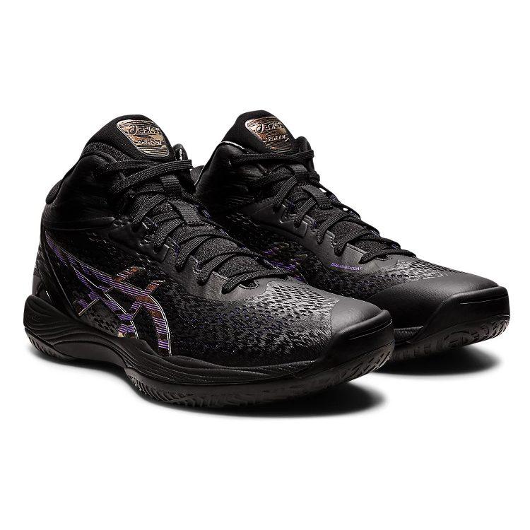 ASICS Gelhoop V14 'Black Purple' 1063A050-001