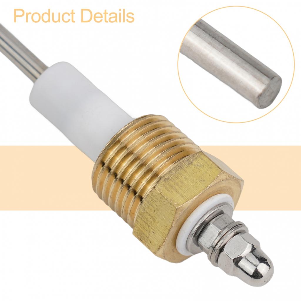 Electrode Probe Stainless Steel Steam Versatile Water