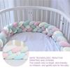 Baby Crib Rail Bumper Home Reusable Washable Soft Newborn Bed Around Protective Cushion Head Protector Bedding