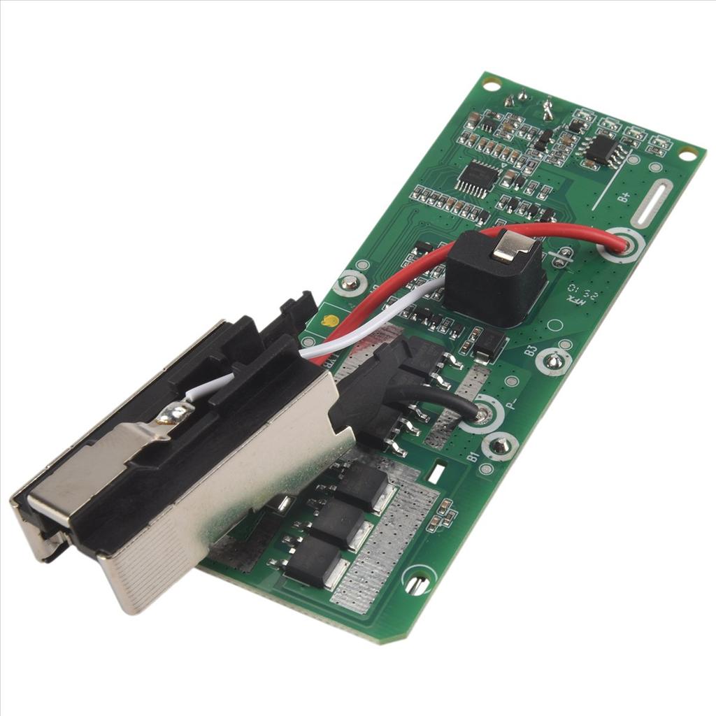 Li-Ion Battery Charging Protection Circuit Board PCB Replacement for 18V P108 RB18L40 Multimeter Multitool