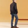 Bang Bang Men S Polar Fleece Bonded bruShed Denim jeanS 1+1