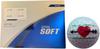 [Happiraki_Golf Line] Bridgestone Extra Soft EXTRA SOFT Modelo 2025 com Linha (Branco 1 Dúzia, Coração)