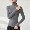 Yangzi Seamless High Neck 100% Fine Wool Slim Fit Women's Sweater