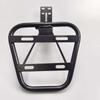 Motorbike Rear Tail Box Carrier Irone Accessories Sturdy Replace Basket Rack A