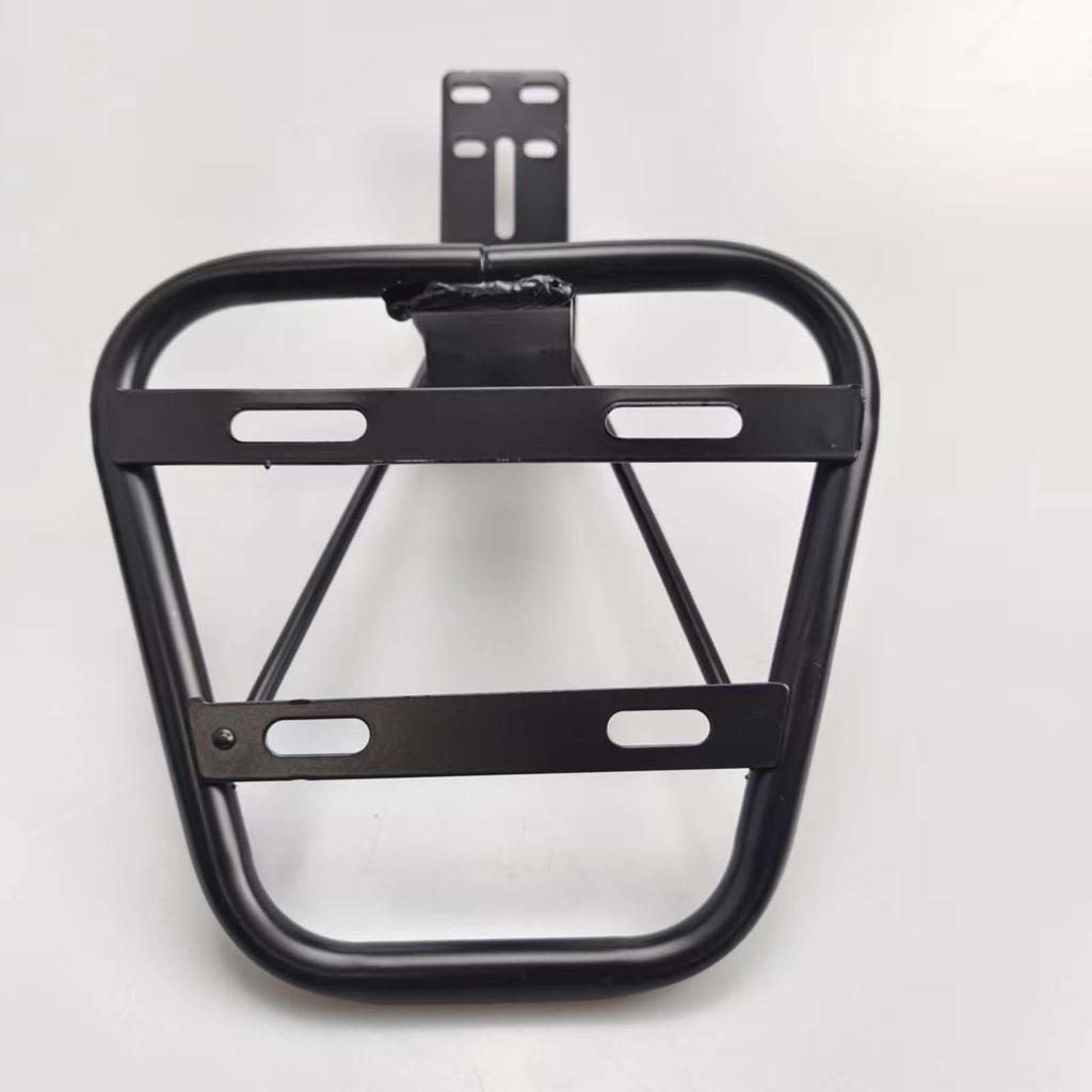 Motorbike Rear Tail Box Carrier Irone Accessories Sturdy Replace Basket Rack A