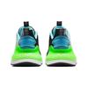 Anta Kids Knob Shock Absorption Wear-Resistant Breathable Low-Top Running Shoes Kids Running Shoes Black White Green A312425519-1
