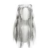 Synthetic Braided Bangs Hairpiece Fashion Halloween Cosplay Wig  Celebration Hairstyles