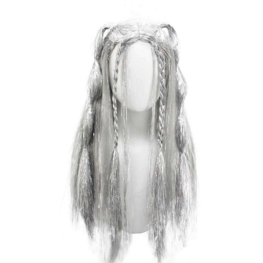 Synthetic Braided Bangs Hairpiece Fashion Halloween Cosplay Wig Celebration Hairstyles