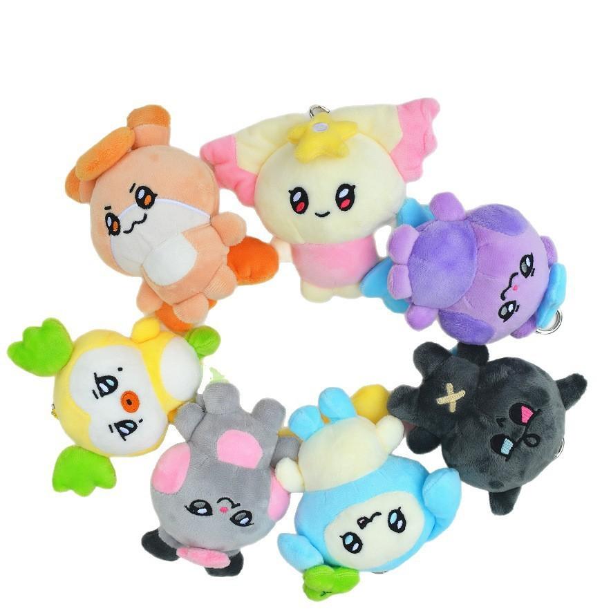 Ateez Mighteez Plush Keychain With Cute Design For Collectors And Gifts